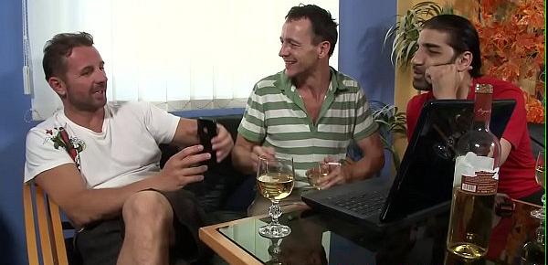  Humiliated eurobabe assfucked and jizzed on